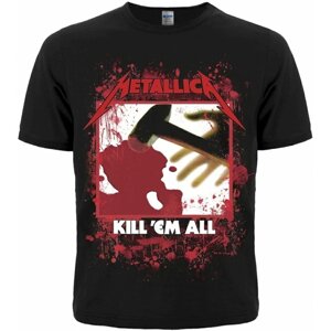 Футболка Metallica "kill'em All"