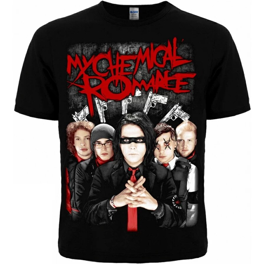 Футболка My Chemical Romance від компанії "Стіляжка" інтернет магазин - фото 1