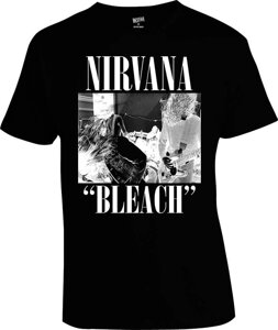 Футболка Nirvana Bleach