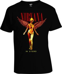 Футболка Nirvana Cover In Utero
