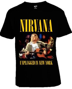 Футболка Nirvana Unplugged In New York