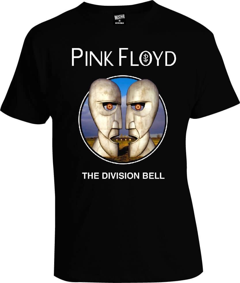 Футболка Pink Floyd-The Division Bell від компанії "Стіляжка" інтернет магазин - фото 1