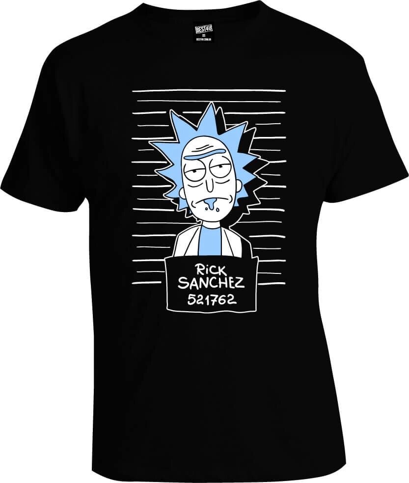 Футболка Rick and Morty Rick Sanchez від компанії "Стіляжка" інтернет магазин - фото 1