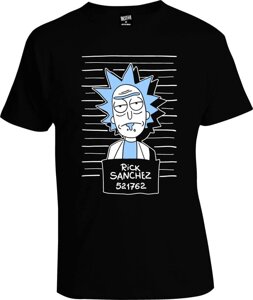 Футболка Rick and Morty Rick Sanchez