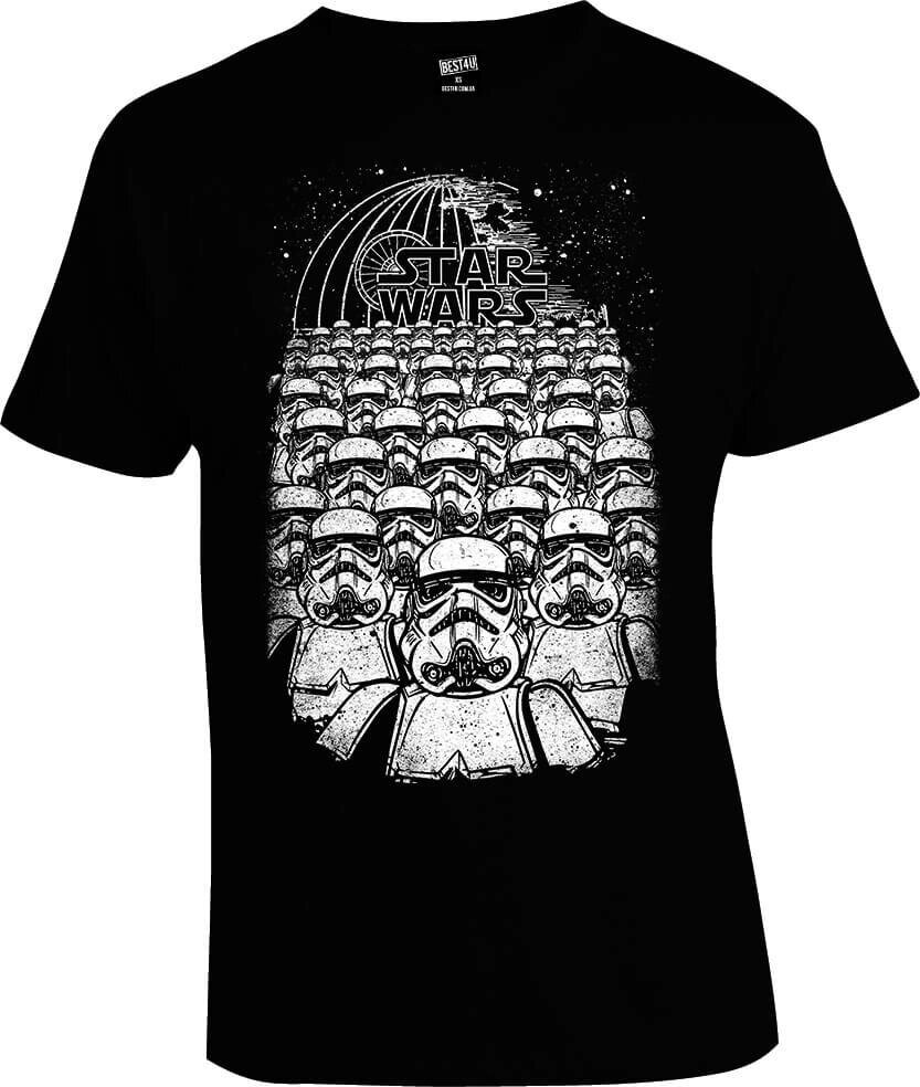 Футболка Star Wars Troopers Death Star від компанії "Стіляжка" інтернет магазин - фото 1