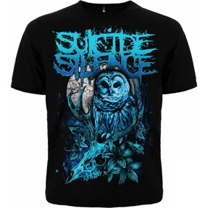 Футболка Suicide Silence (сова)