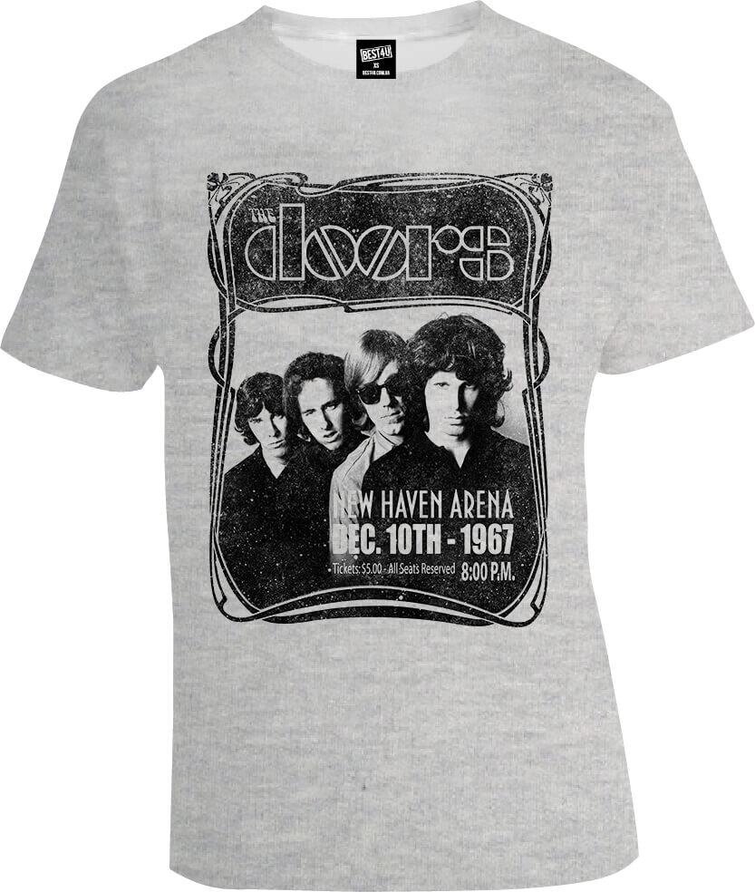 Футболка The Doors Poster від компанії "Стіляжка" інтернет магазин - фото 1