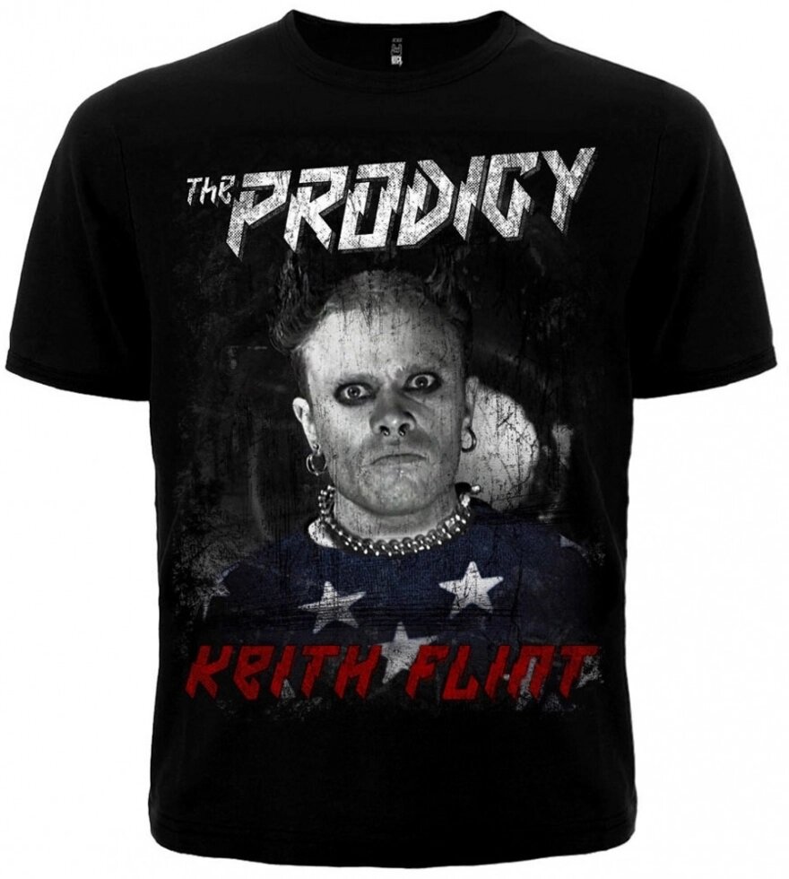 Футболка The Prodigy ( Keith Flint) від компанії "Стіляжка" інтернет магазин - фото 1