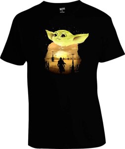 Футболка Star Wars Baby Art Yoda