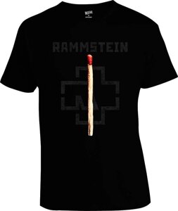 Футболка Rammstein 2019 New Album Black