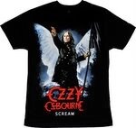 Футболка Ozzy Osbourne "Scream"