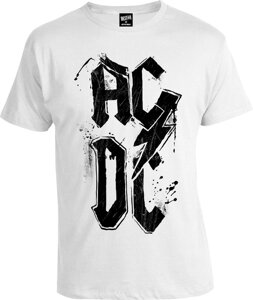Футболка AC/DC Dirty Logo