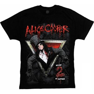 Футболка Alice Cooper "Welcome 2 My Nightmare"