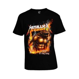 Футболка Metallica Jump In The Fire