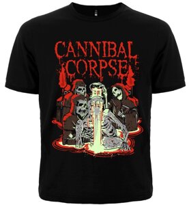 ФУТБОЛКА CANNIBAL CORPSE "ACID BATH"