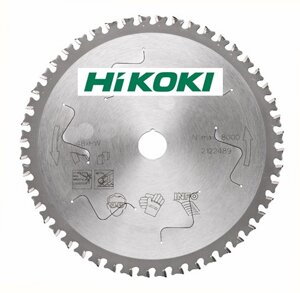 Диск пильний по сталям та спецсталям 305х25.4 60 зубців Hitachi Hikoki 752471