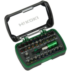 Набір біт 32 предмета 1/4 дюйма тримач біт і адаптер Hitachi / HiKOKI 750363