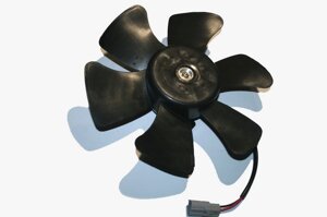 Вентилятор охолодження радіатора основного АВЕО без диф, без конд. DM