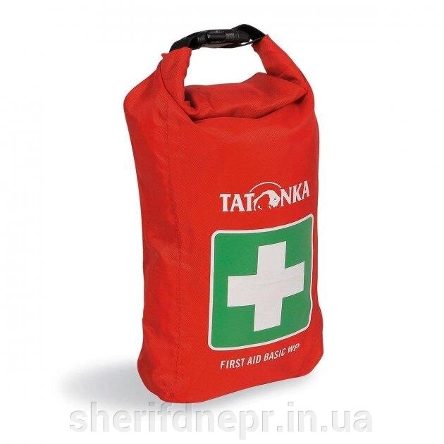 Аптечка набір першої допомоги Tatonka First Aid Basic Waterproof, Red (TAT 2710.015) від компанії ВОЄНТОРГ Шериф - фото 1