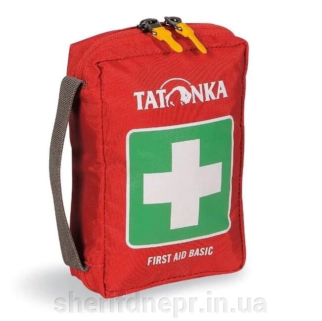 Аптечка Tatonka First Aid Basic, Black  TAT 2708.015 від компанії ВОЄНТОРГ Шериф - фото 1