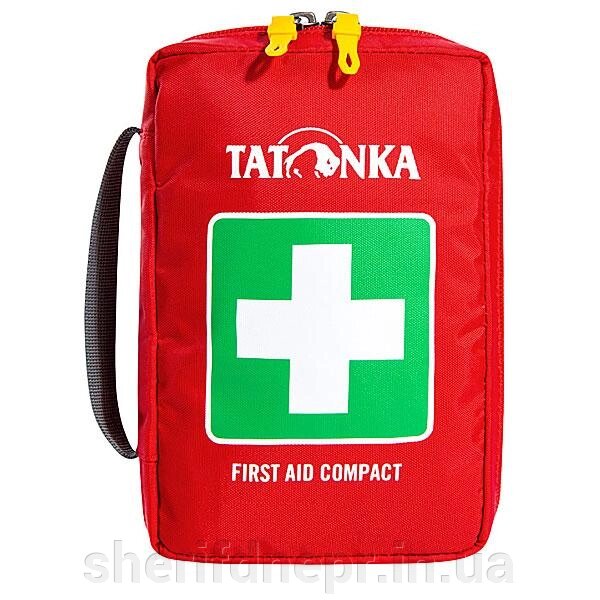 Аптечка заповнена Tatonka First Aid Compac, Red від компанії ВОЄНТОРГ Шериф - фото 1