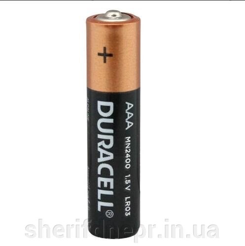 Батарейка DURACELL LR03 MN2400, 1шт від компанії ВОЄНТОРГ Шериф - фото 1