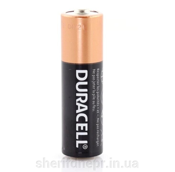 Батарейка DURACELL LR06 MN1500, 1шт від компанії ВОЄНТОРГ Шериф - фото 1