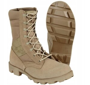 Берци черевики літні пустельні США MIL-TEC Speed Lace Khaki 12823000