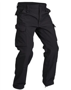 Брюки черные Softshell HOSE Explorer MIL-TEC Black 11360002 XXL