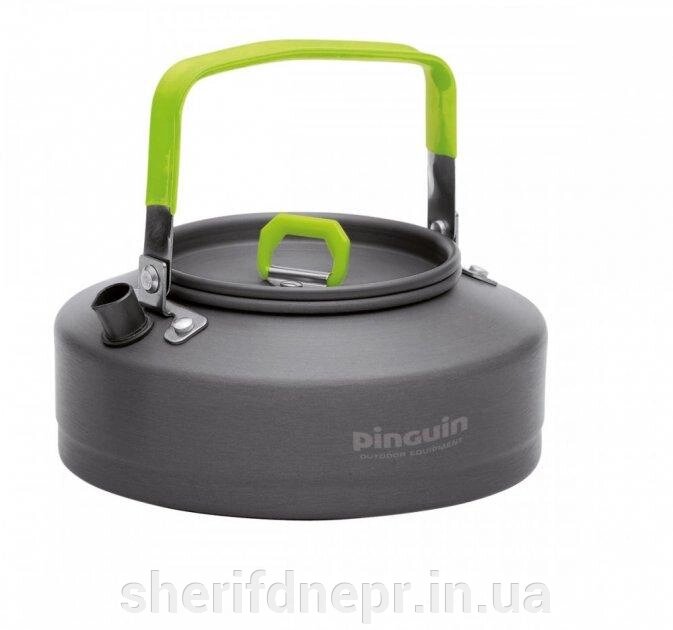 Чайник похідний Pinguin Kettle S (PNG 606. S) від компанії ВОЄНТОРГ Шериф - фото 1