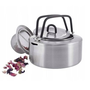 Чайник Tatonka Teapot 1.0L, Silver TAT 4017.000