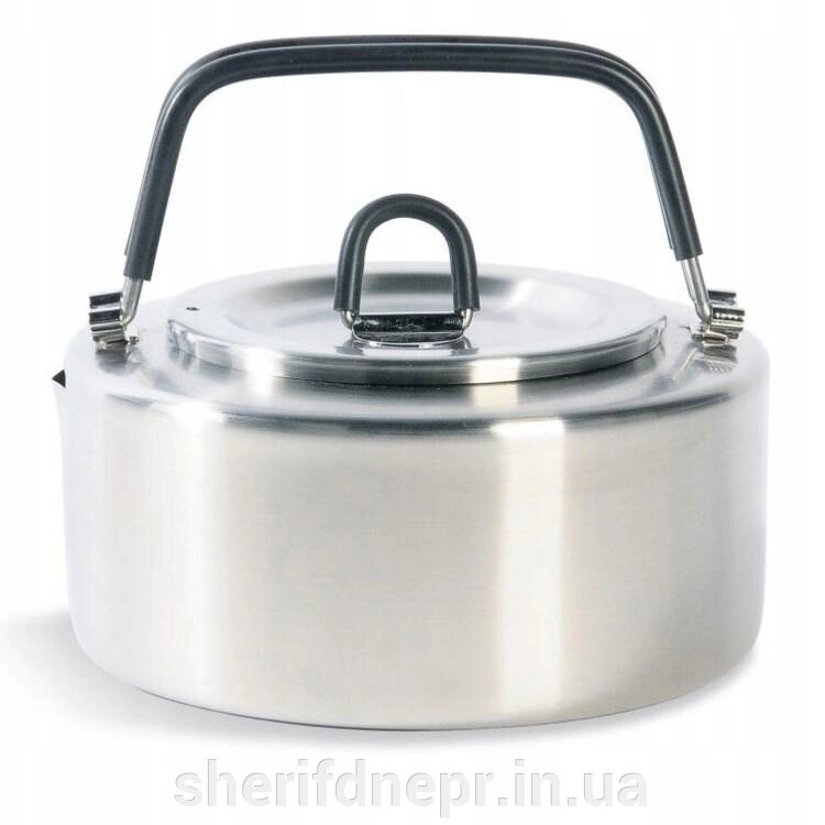 Чайник туристичний Tatonka H2O Pot 1.0L Silver TAT 4013.000 від компанії ВОЄНТОРГ Шериф - фото 1