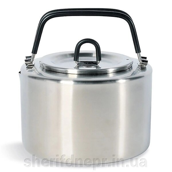 Чайник туристичний Tatonka H2O Pot 1.5L, Silver від компанії ВОЄНТОРГ Шериф - фото 1