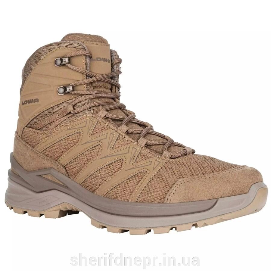 Lowa Innox GTX MID TF, Coyote Op Boots від компанії ВОЄНТОРГ Шериф - фото 1