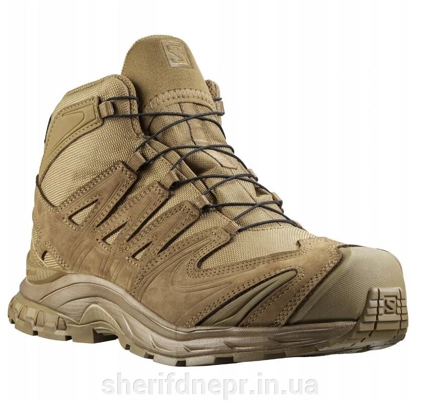 Черевики тактичні Salomon XA Forces Mid GTX EN Coyote від компанії ВОЄНТОРГ Шериф - фото 1