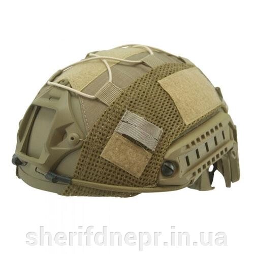 Чохол на шолом / кавер KOMBAT UK Tactical Fast Helmet COVER від компанії ВОЄНТОРГ Шериф - фото 1