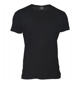 Футболка тактовна чорна MIL-TEC T-Shirt Black 11013002