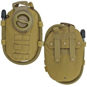 Гідратор тактичний КОМБАТ Molle Aqua Bladder койот