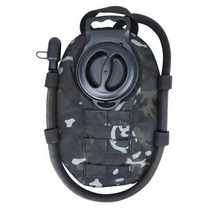 Гідратор тактичний КОМБАТ Molle Aqua Bladder мультикам чорний