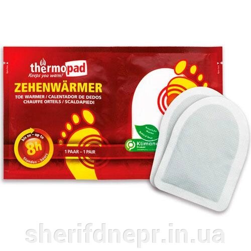 Хімічна грілка для ніг Thermopad Toe Warmer TPD 78020 tp Thermopad Toe Warmer TPD 78020 tp від компанії ВОЄНТОРГ Шериф - фото 1