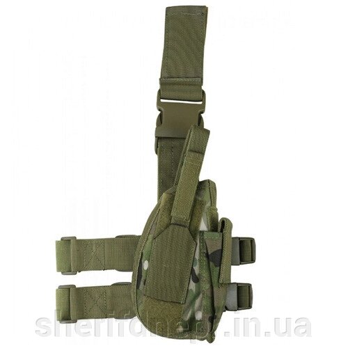 Кобура KOMBAT UK Tactical Leg Holster (Multicam) kb-tlh-btp від компанії ВОЄНТОРГ Шериф - фото 1