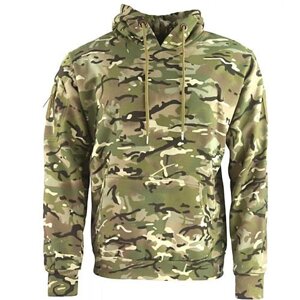 Кофта армійська худі KOMBAT UK Tactical Hoodie мультикам