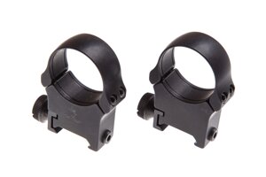 Кільця APEL Ø 30 mm Mod. 138, ВН - 18,0 мм (дюралюміній) stv