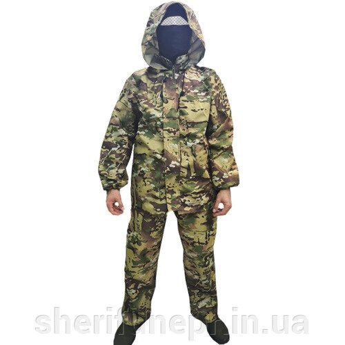 Костюм-дощовик Multicam Oxford 400D від компанії ВОЄНТОРГ Шериф - фото 1