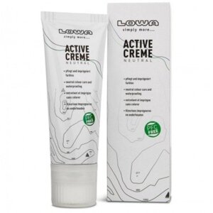 Крем для взуття (безбарвний) Lowa Active Creme PFC-frei 75 ml 830801/0019