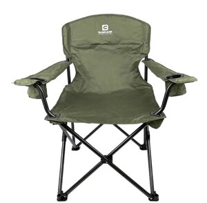 Крісло кемпінгове BaseCamp Big Boy, Olive Green