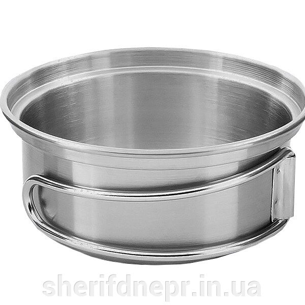 Кришка для гуртка Tatonka Handle Mug Lid, Silver від компанії ВОЄНТОРГ Шериф - фото 1