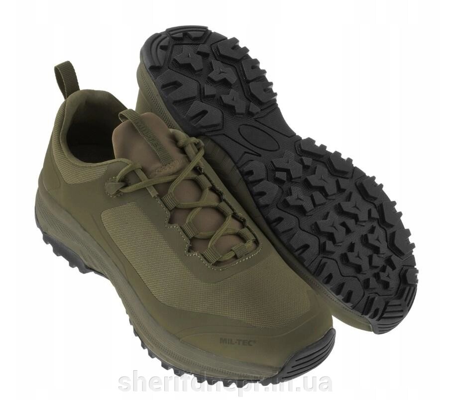 Кросівки тактичні Sturm Mil-Tec Tactical Sneaker, олива від компанії ВОЄНТОРГ Шериф - фото 1