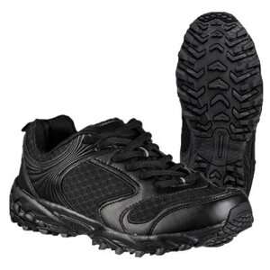 Кросівки оригінальні чорні MIL-TEC BW Outdoor Black 12883000