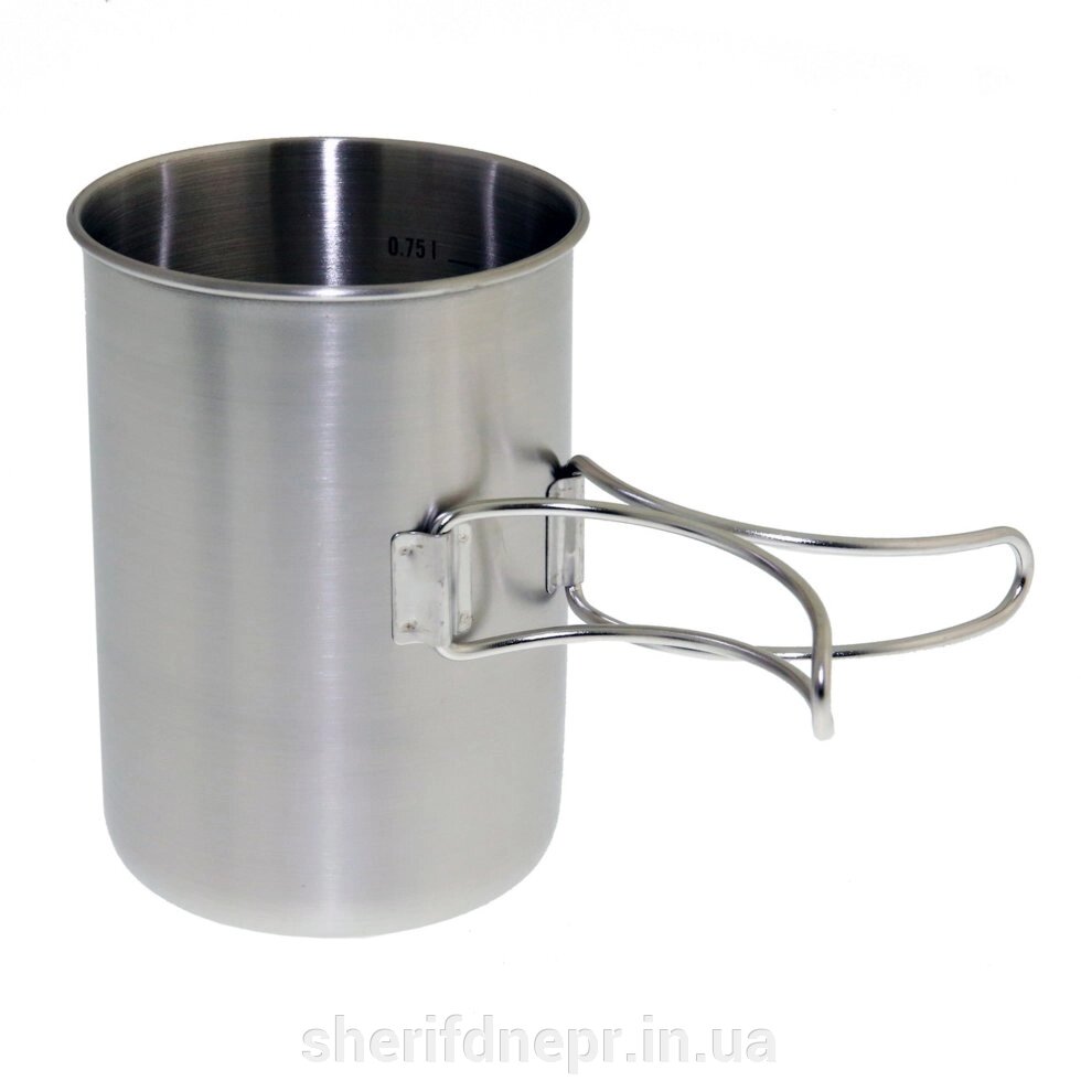 Кружка Tatonka 4074.000 Handle Mug 850 від компанії ВОЄНТОРГ Шериф - фото 1